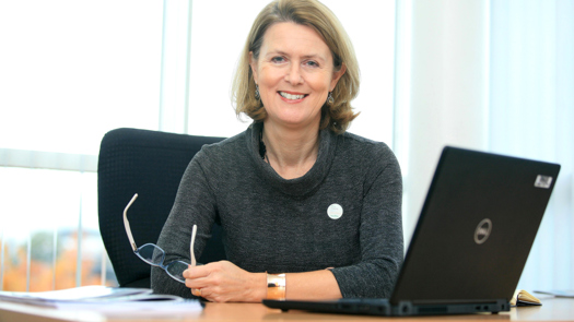 Photo of Suzanne Low, vice president and general manager of Air Products Sustainability