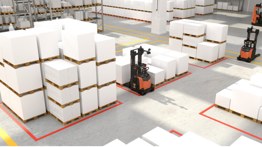 Credit: Toyota - Photo of Swarm Automation Go 